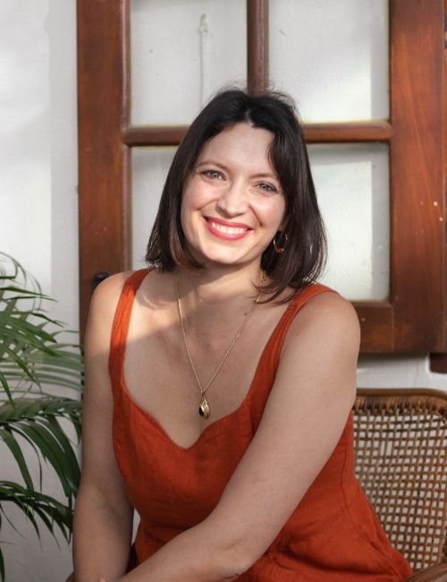 Headshot of Inge Broer, Leeds Healing Mentor